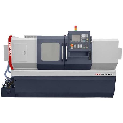 Cormak CKT360x1000 Flat Bed CNC Lathe