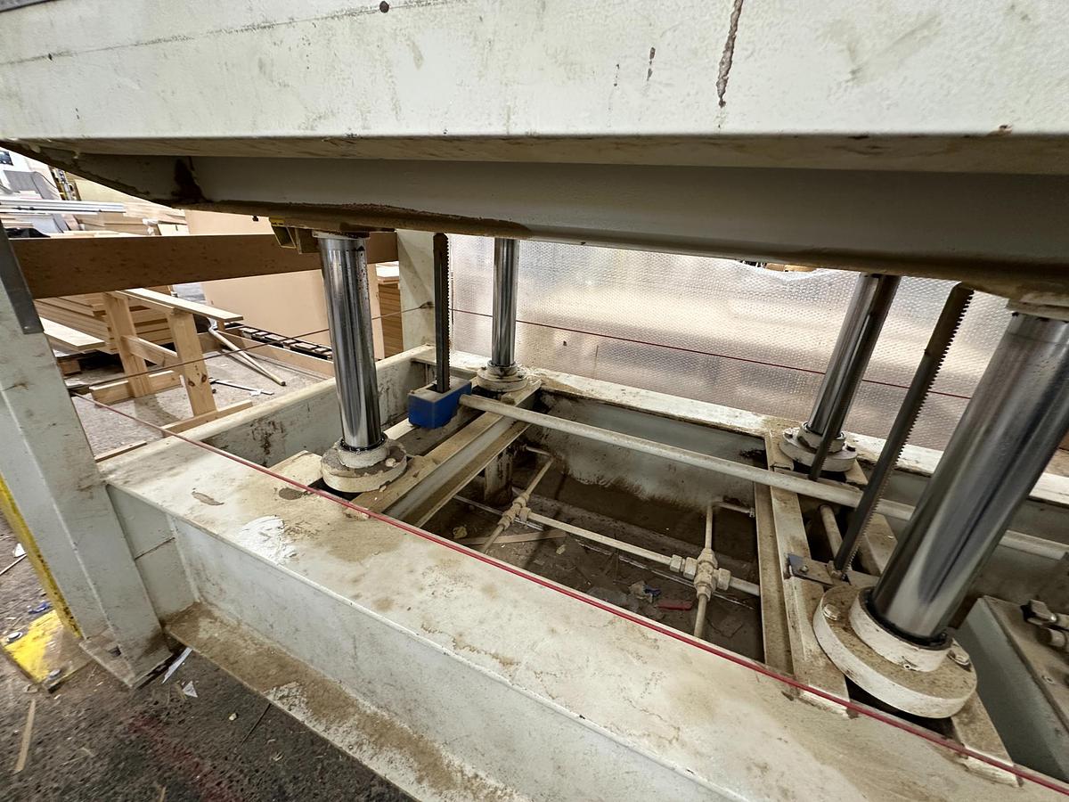 Used 2008 Orma NPC Digit 6/110 AS-BO Hydraulic Hot Press