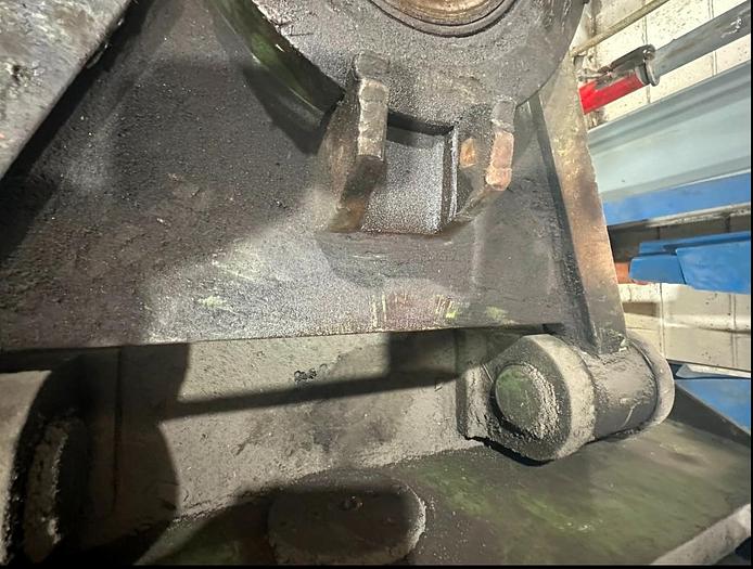 Used 1982 Roundo PS 310 Hydrualic Plate Rolls