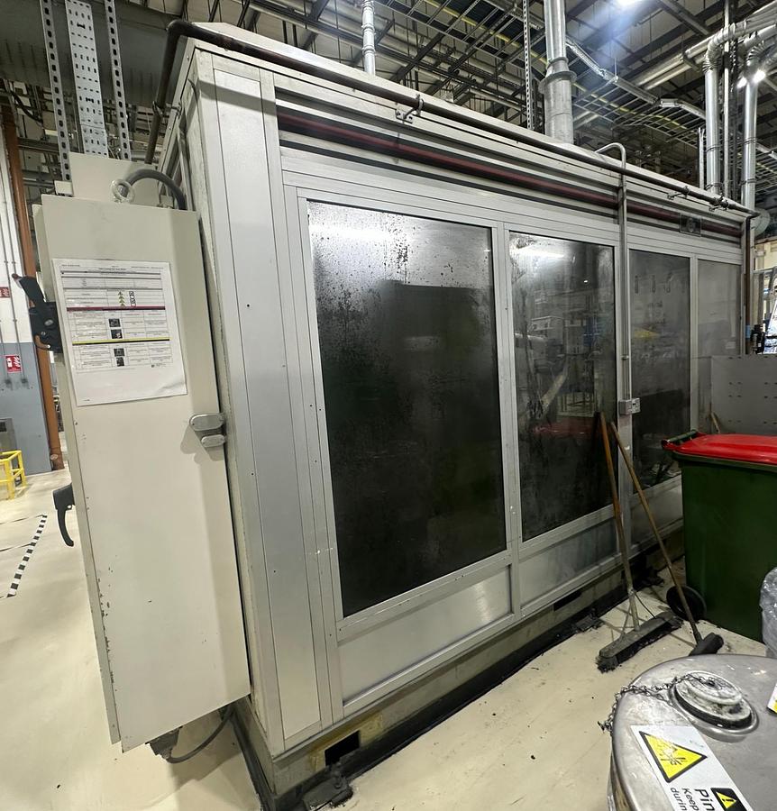 Used 2008 ACME Manufacturing Company. Polishing Cell