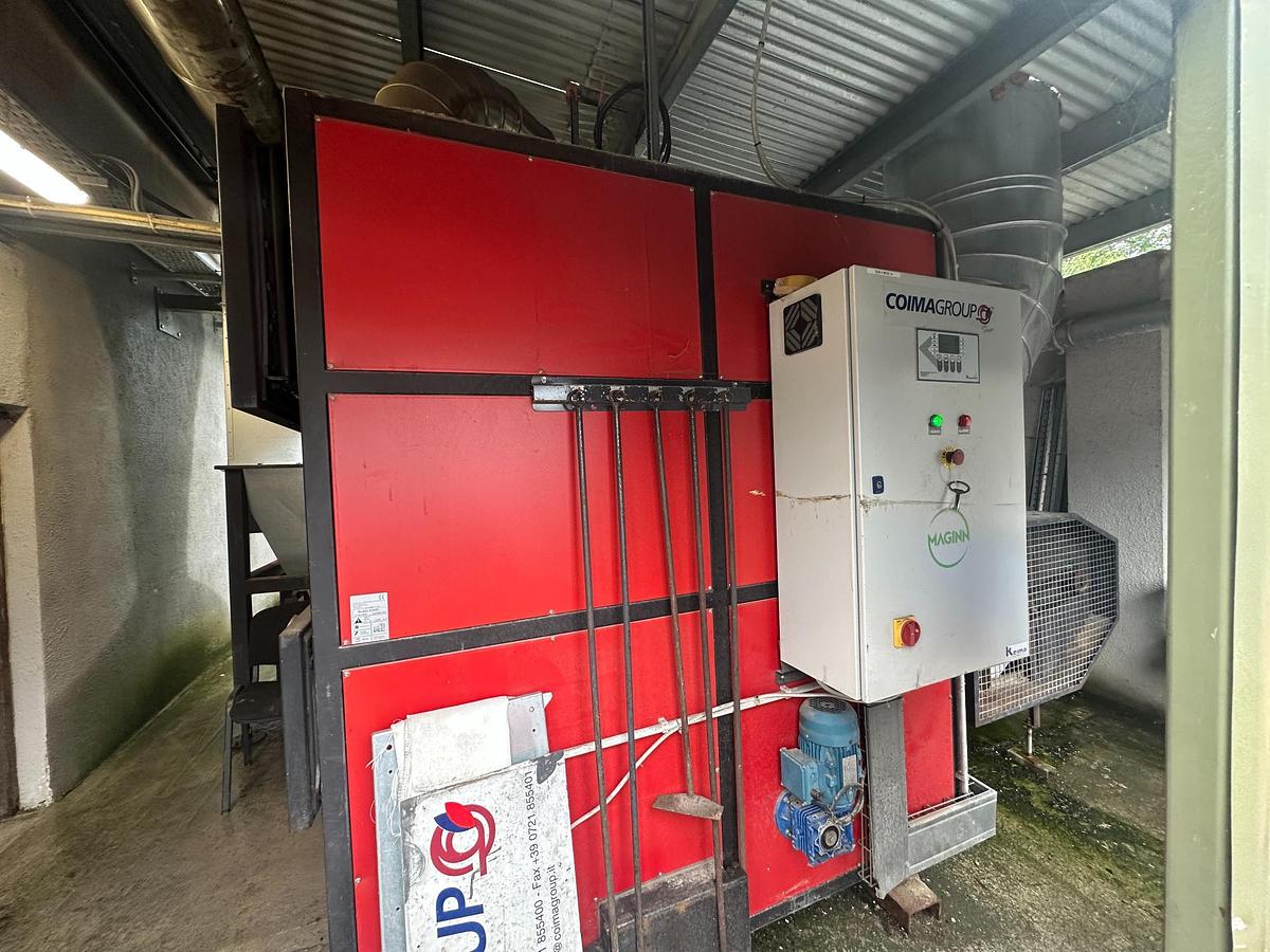 Used 2022 Coima Dust Extraction & Biomass Burner System for Sale – Ireland