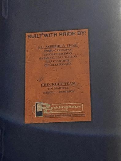 Used 2005 Peddinghaus Avenger MDL1000B CNC Beam Drilling Line