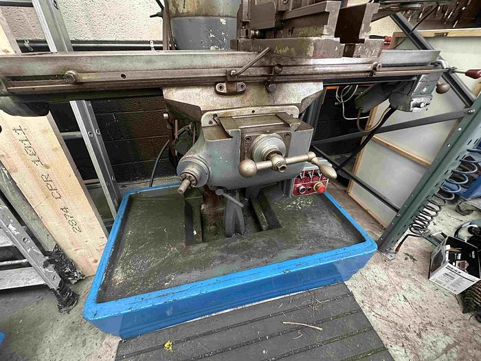 Used Bridgeport Series 1 BR2J Manual Turret Milling Machine