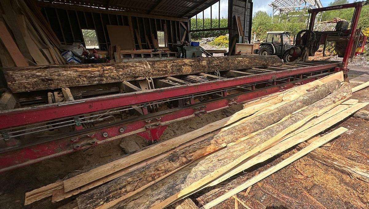 Used 2005 Serra Bavaria SL130i Saw Mill