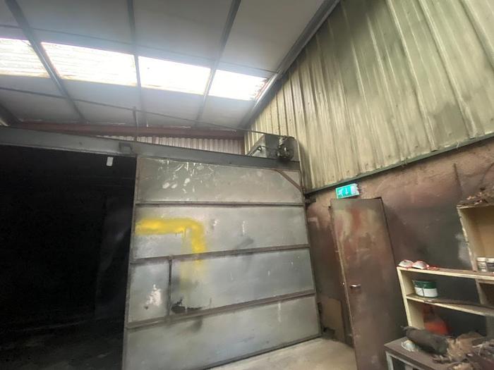 Used Powder Coating Room