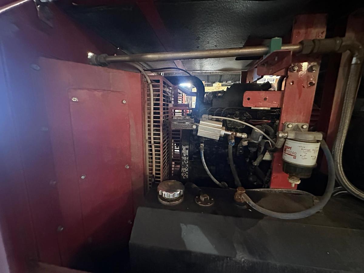 Used 2022 Denair DACY-5/12 Portable Diesel Air Compressor