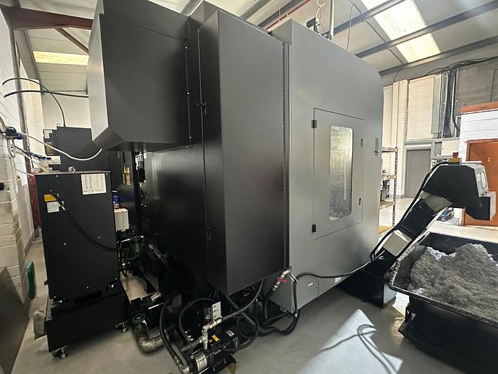 Used 2016 Hurco VMX60SRTi 5 Axis Machining Centre