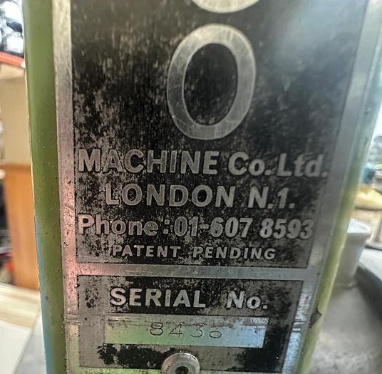 Used Vanco Flexiband Vertical Belt Linisher