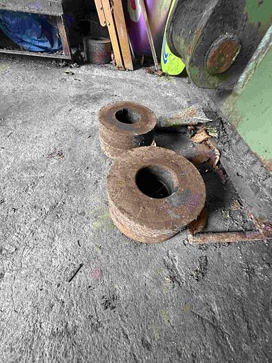 Used 1980 Roundo PP 195 Plate Rolls