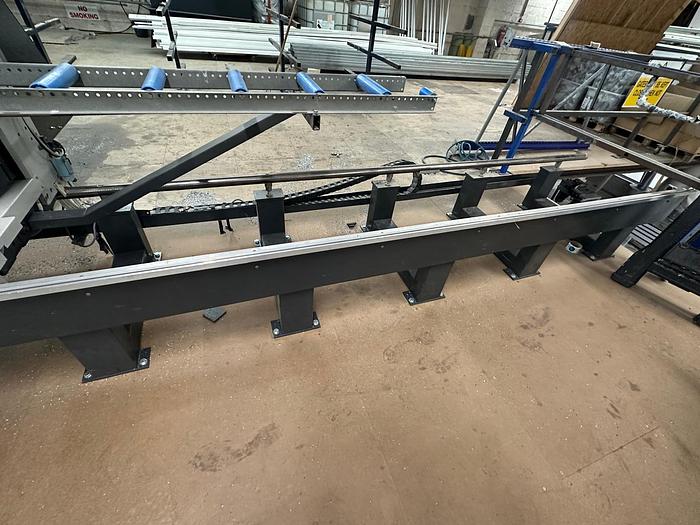 Used 2000 Elumatec DG104 Double Head Saw