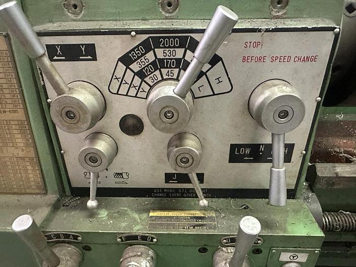 Used YMT(Yunnan Machine Tools) CY - S1760G Gap Bed Manual Center Lathe