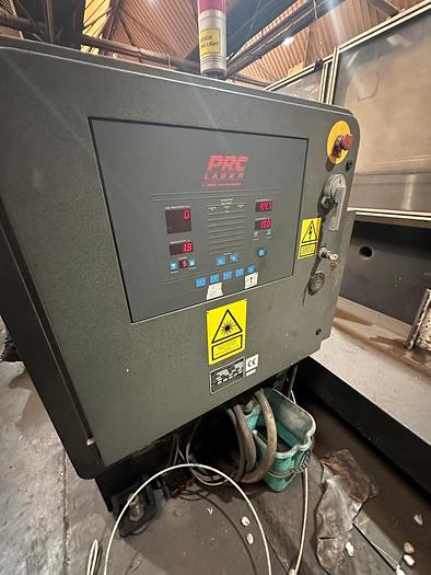 Used 2001 Bristow Laser Systems BLS 6000 4kW Laser