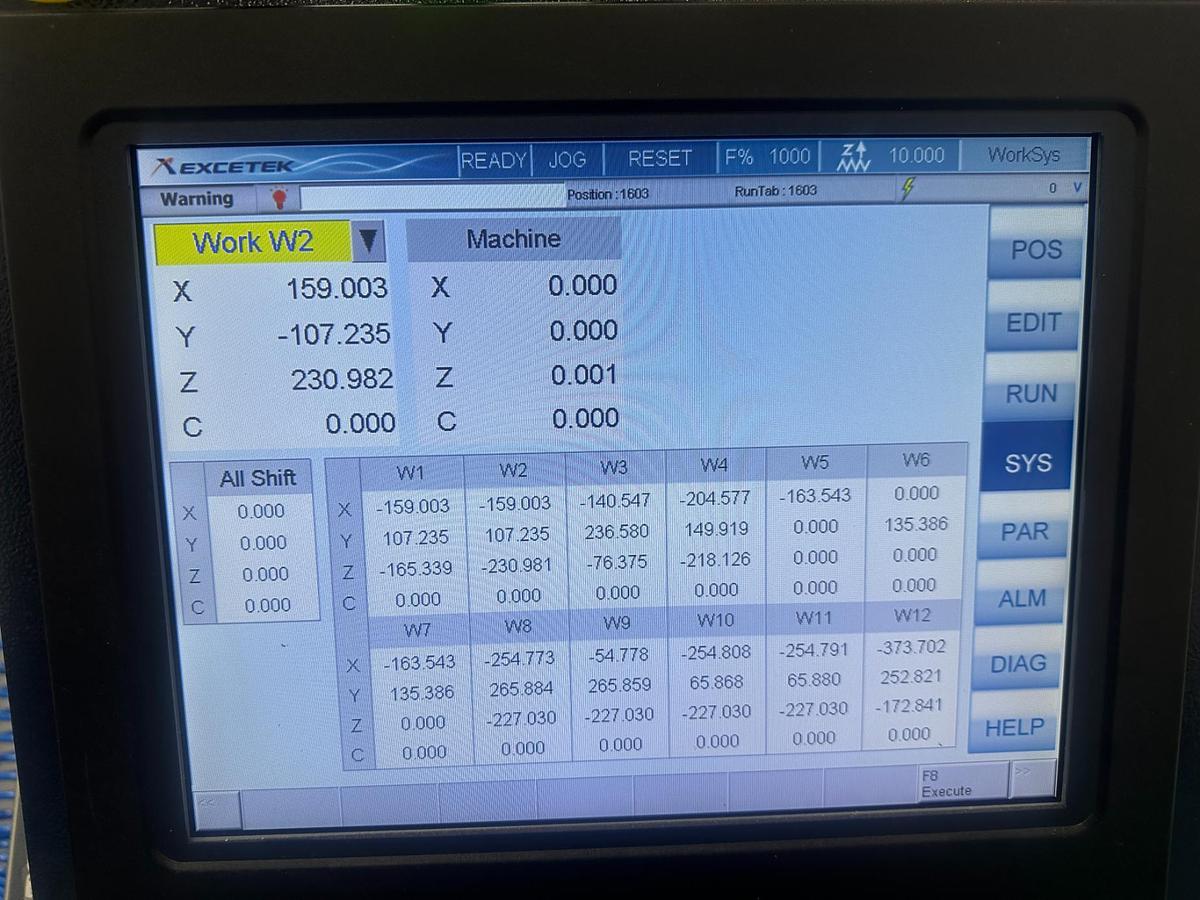 Used 2023 Excetek ED400C CNC Die Sink EDM Machine