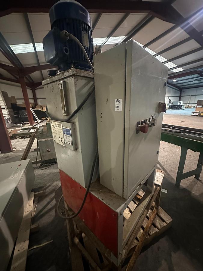 Used Used Nazzareno OL.D 101 1P Briquette Press | Wood Dust