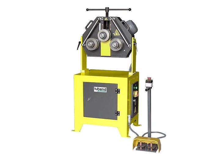 Tubend PK 40 3 Rolls Motorised Section and Pipe Bending Machine