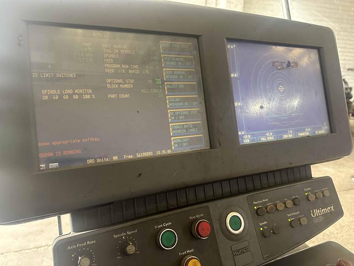 Used 2006 Hurco VMX24S Machining Centre