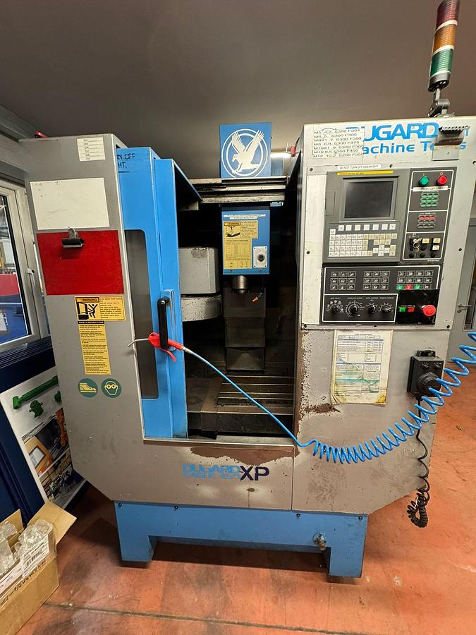 Used 2007 Dugard Eagle 450XP Mini Mill Vertical Machining Centre