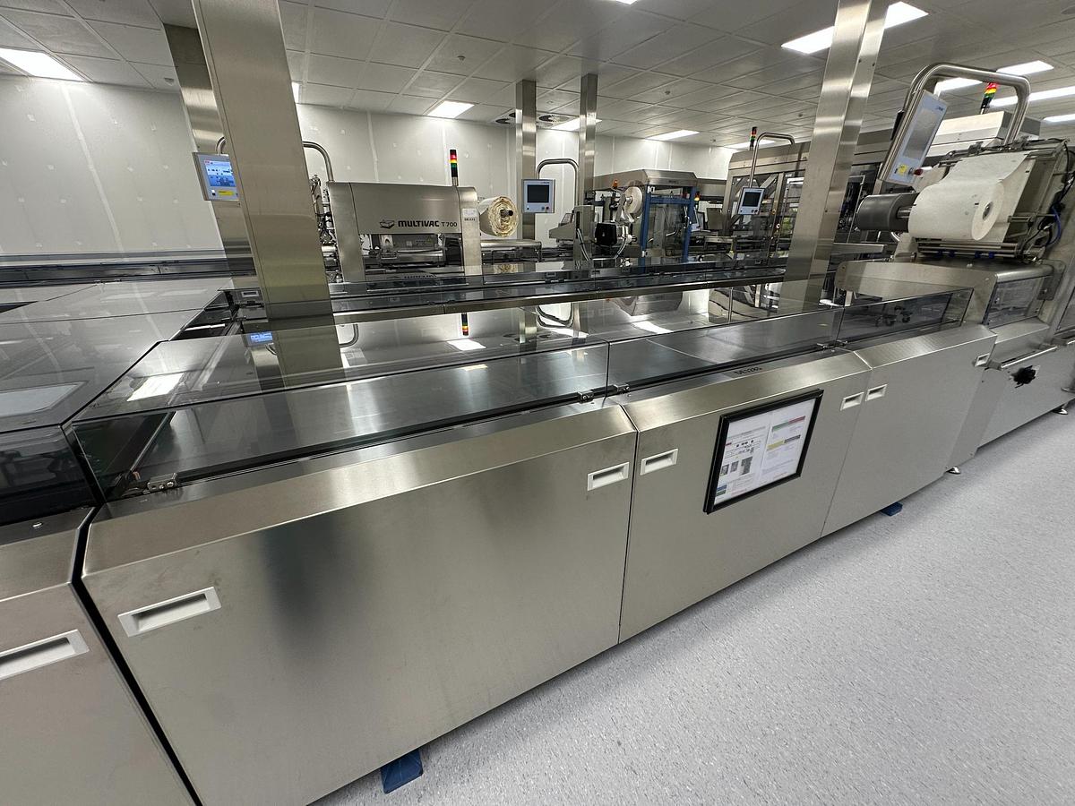 Used 2021 Multivac Semi Automatic Packaging Line