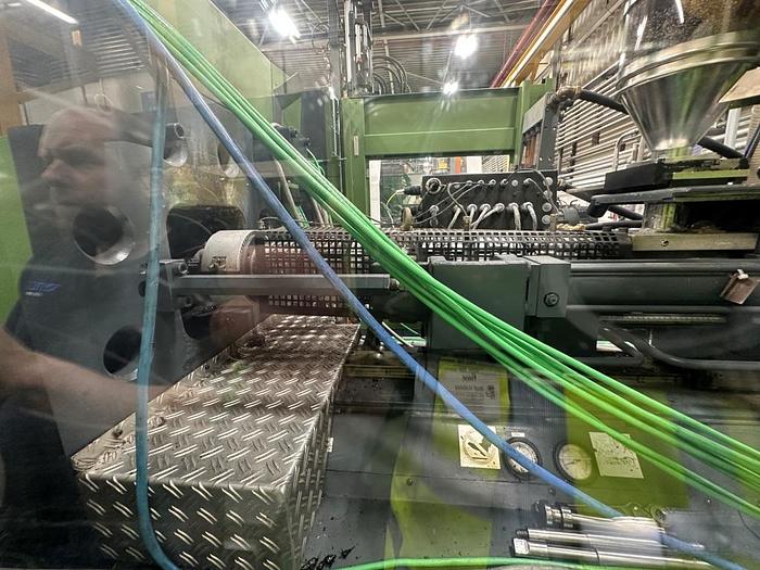 Used 1997 Demag ERGOtech 200-840 Compact Injection Moulding Machine