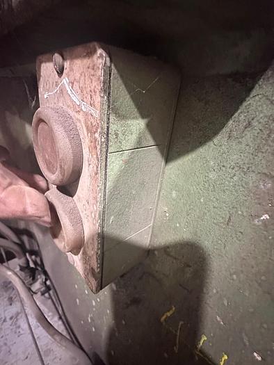 Used 1982 Roundo PS 310 Hydrualic Plate Rolls