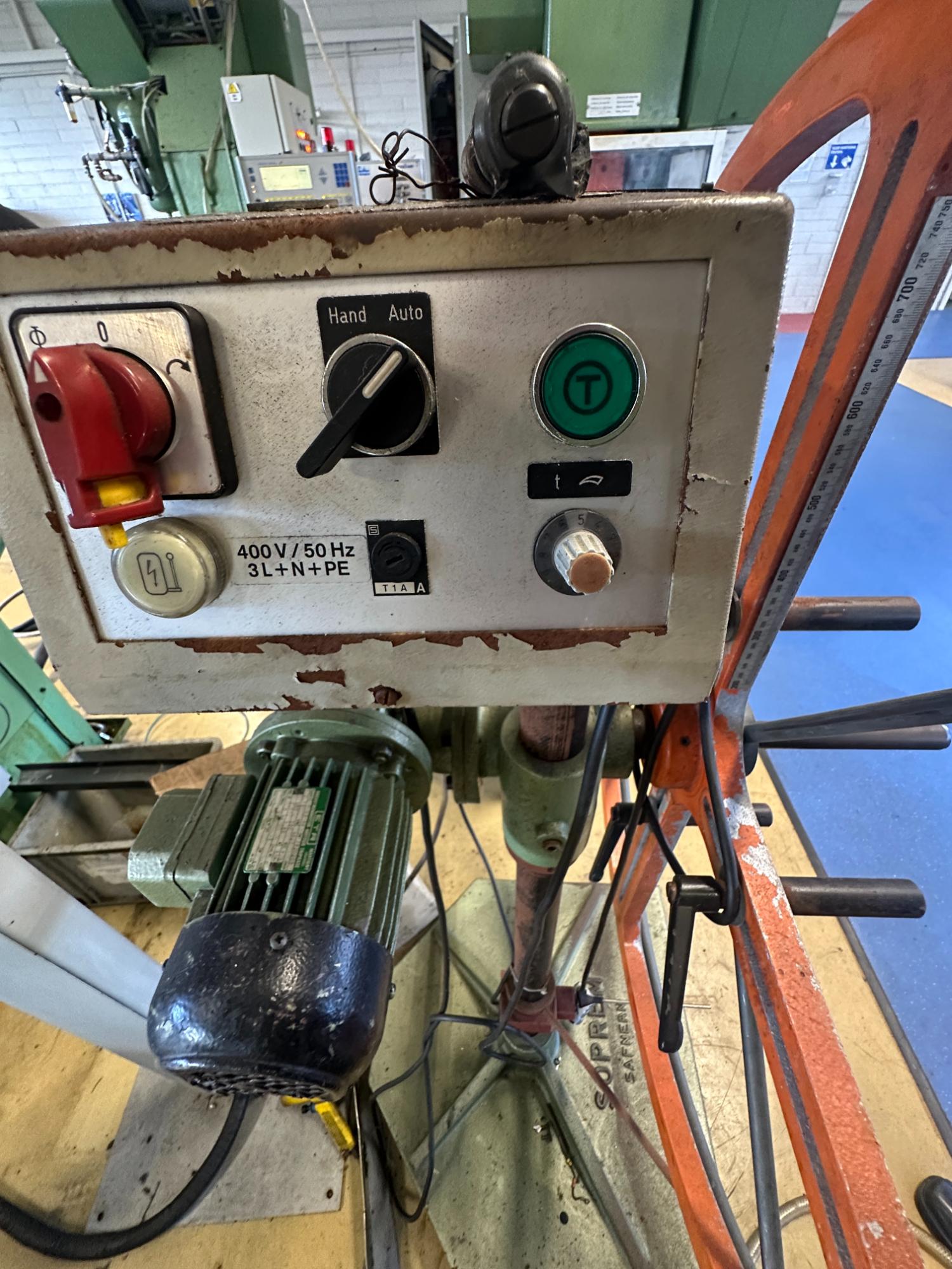 Used 2001 Presse Ross 40V-4 40 Ton Mechanical Press for Sale