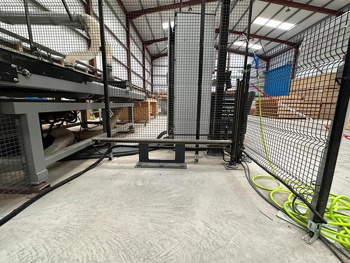 Used 2018 Biesse Rover B FT 1536 Nesting Machining Centre