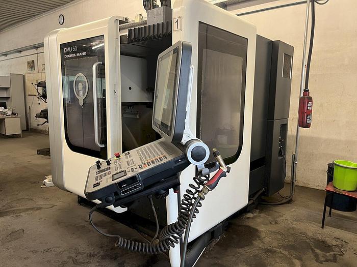 Used 2011 DMG Deckel Maho DMU 50 5 Axis Machining Center