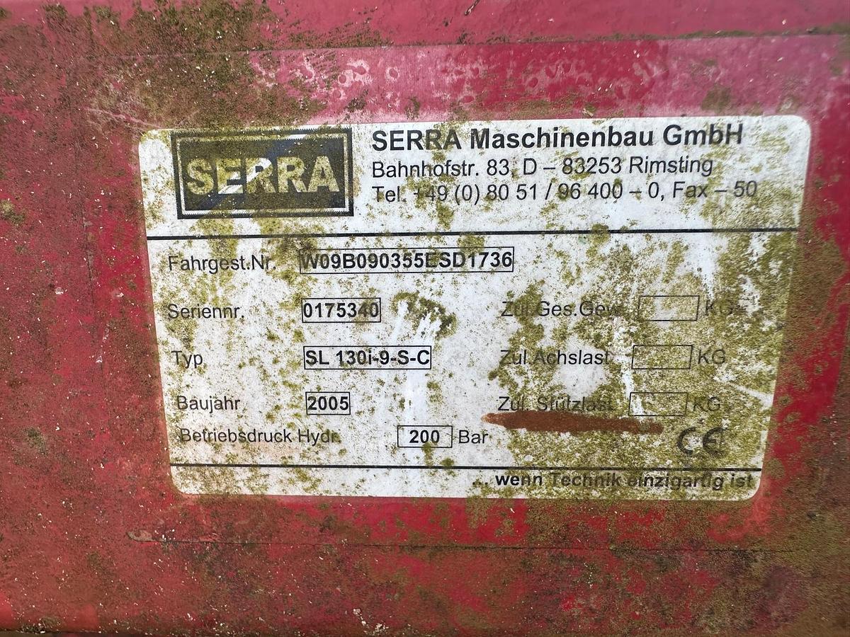 Used 2005 Serra Bavaria SL130i Saw Mill