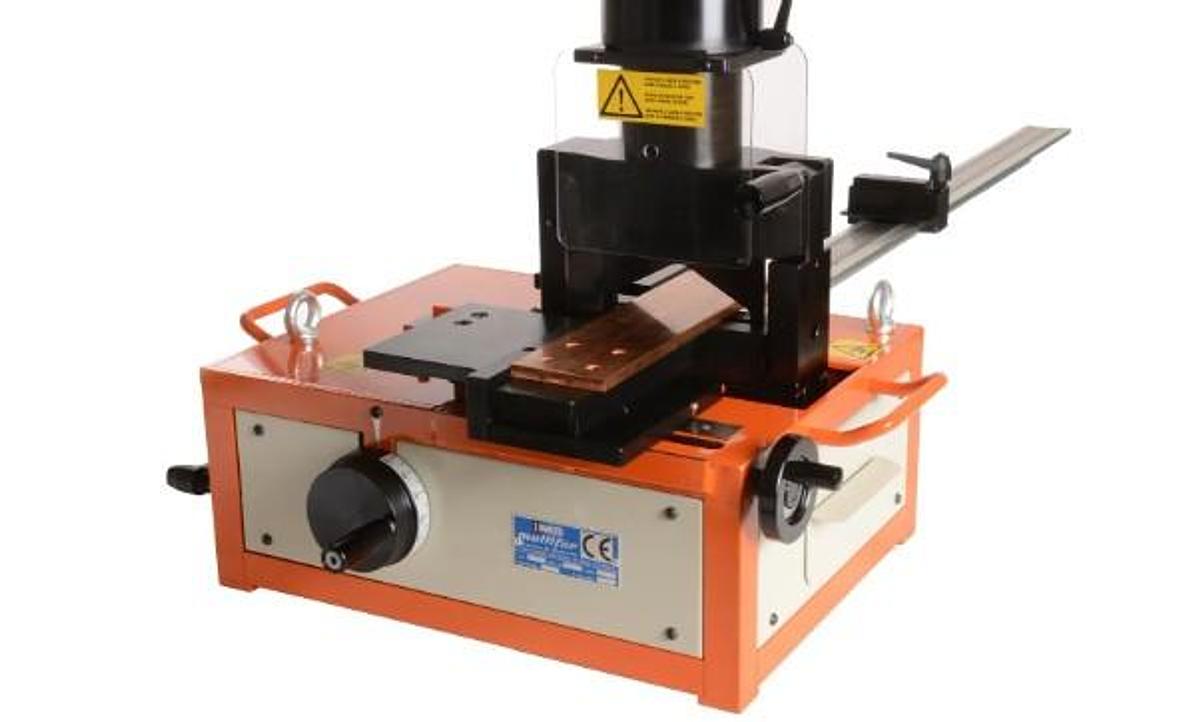 IMB Multifor TRIS 9042 Work Unit for Busbar Fabrication