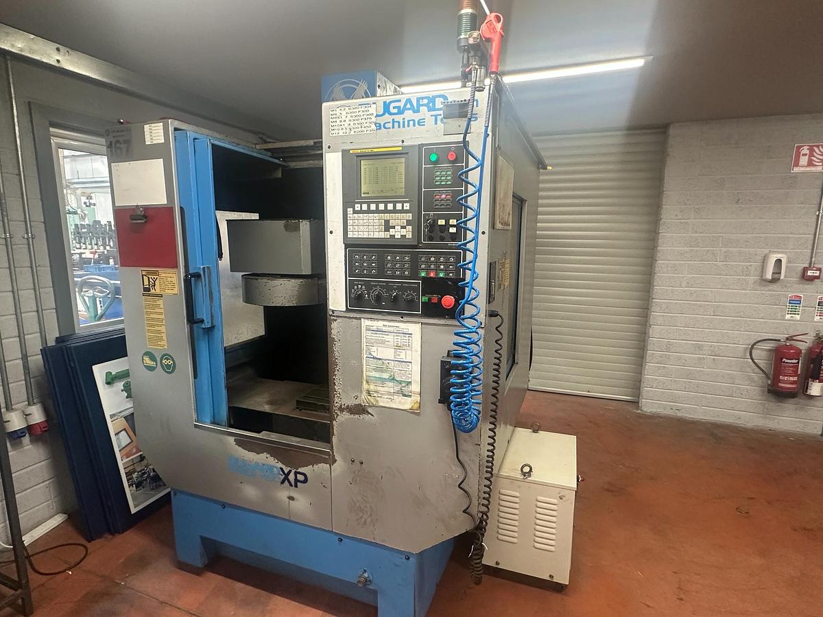 Used 2007 Dugard Eagle 450XP Mini Mill Vertical Machining Centre