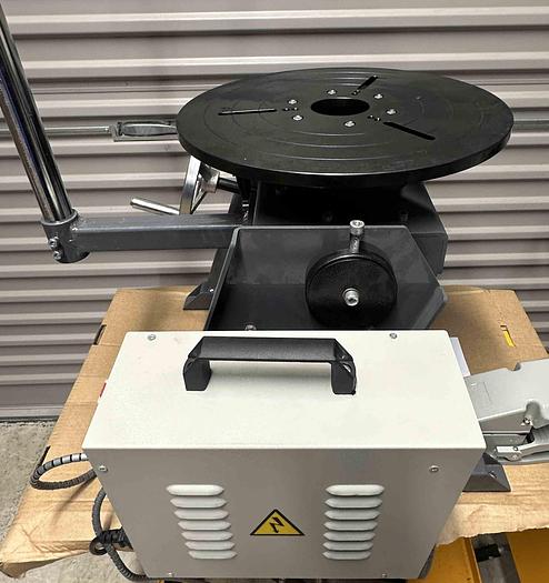 Cormak PS-360 Rotary Welding Positioner Table