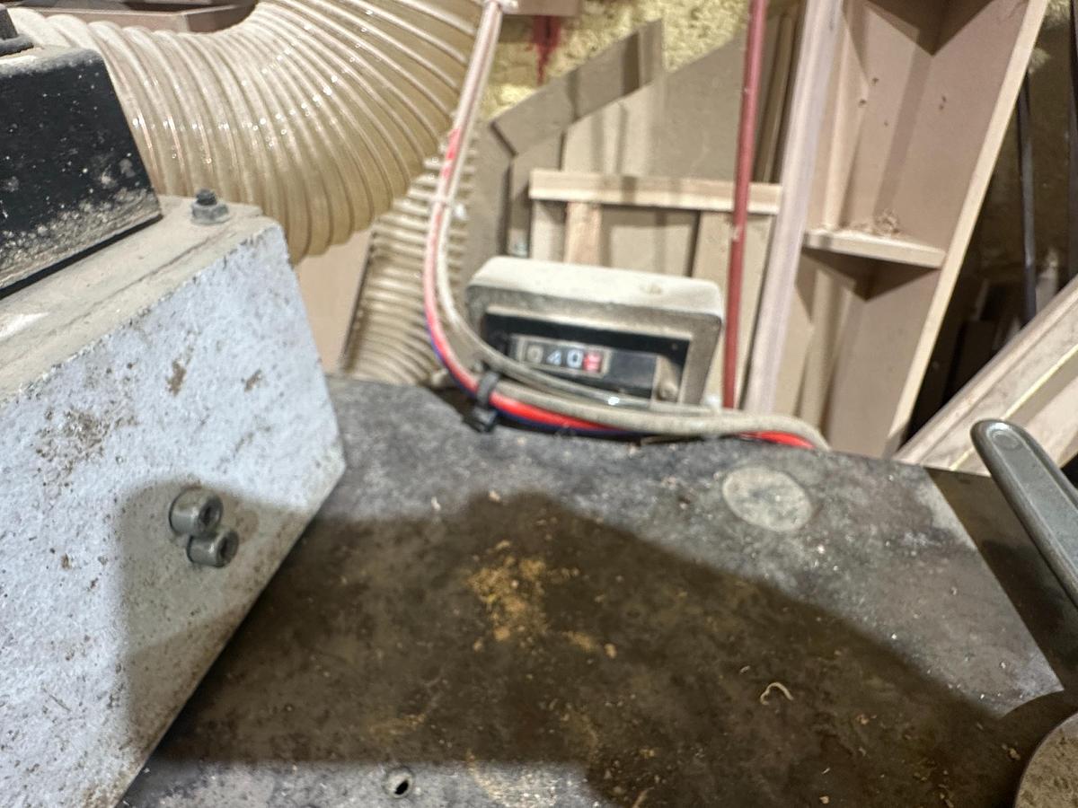 Used 2006 Casadei F214 Spindle Moulder