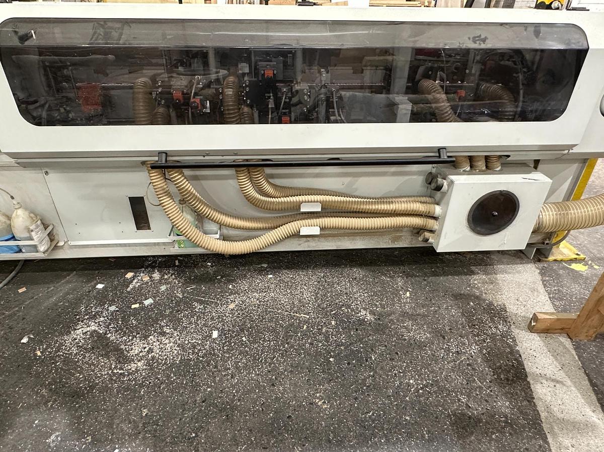 Used 2017 EBM KDP 117 SLK-P Airtronic Edgebanding Machine
