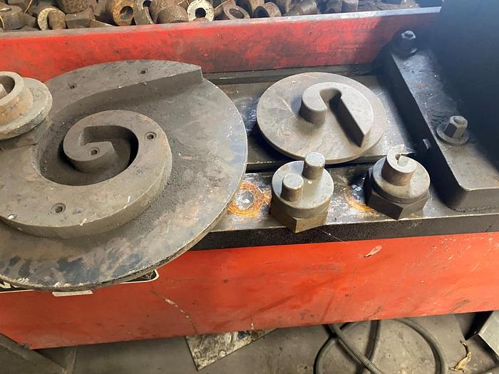 Used Nargesa MT500A Bar Twisting and Scrolling Machine