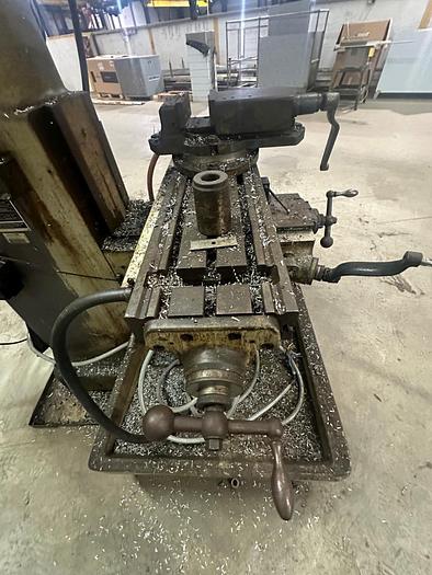Used Bridgeport Series 1 BR2J Manual Turret Milling Machine