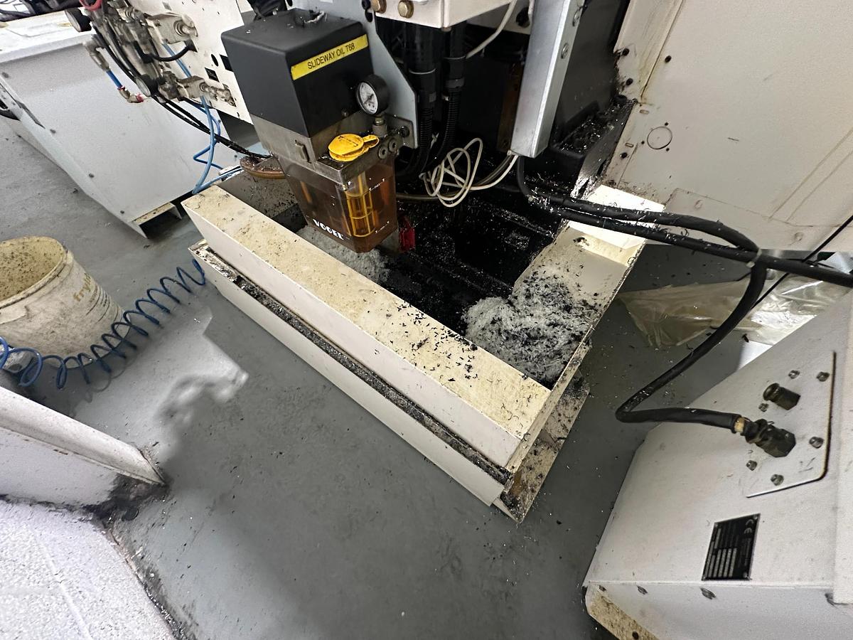 Used Fanuc Robodrill Alpha T21iDL 5-Axis CNC | Nikken 5Ax130FA | BT30