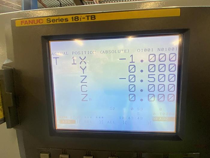 Used 2005 Star SB-16 Sliding Head CNC Lathe