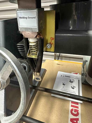 Cormak PS-360 Rotary Welding Positioner Table