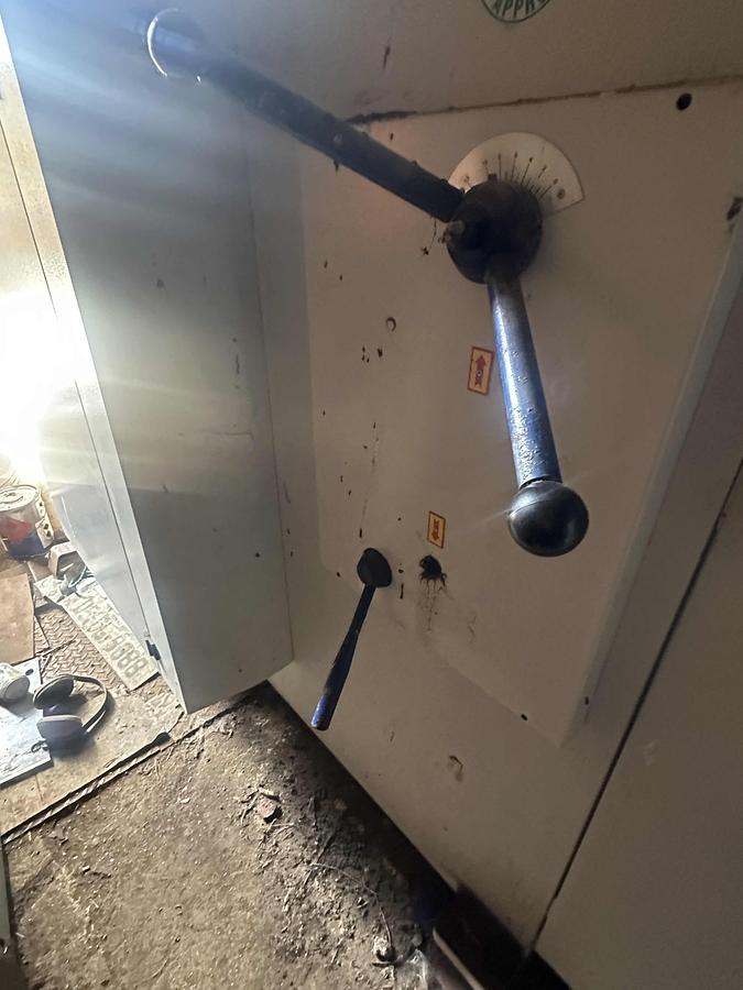 Used 2021 MVD B13-3100 Guillotine Shears – Elgo P40T CNC Control