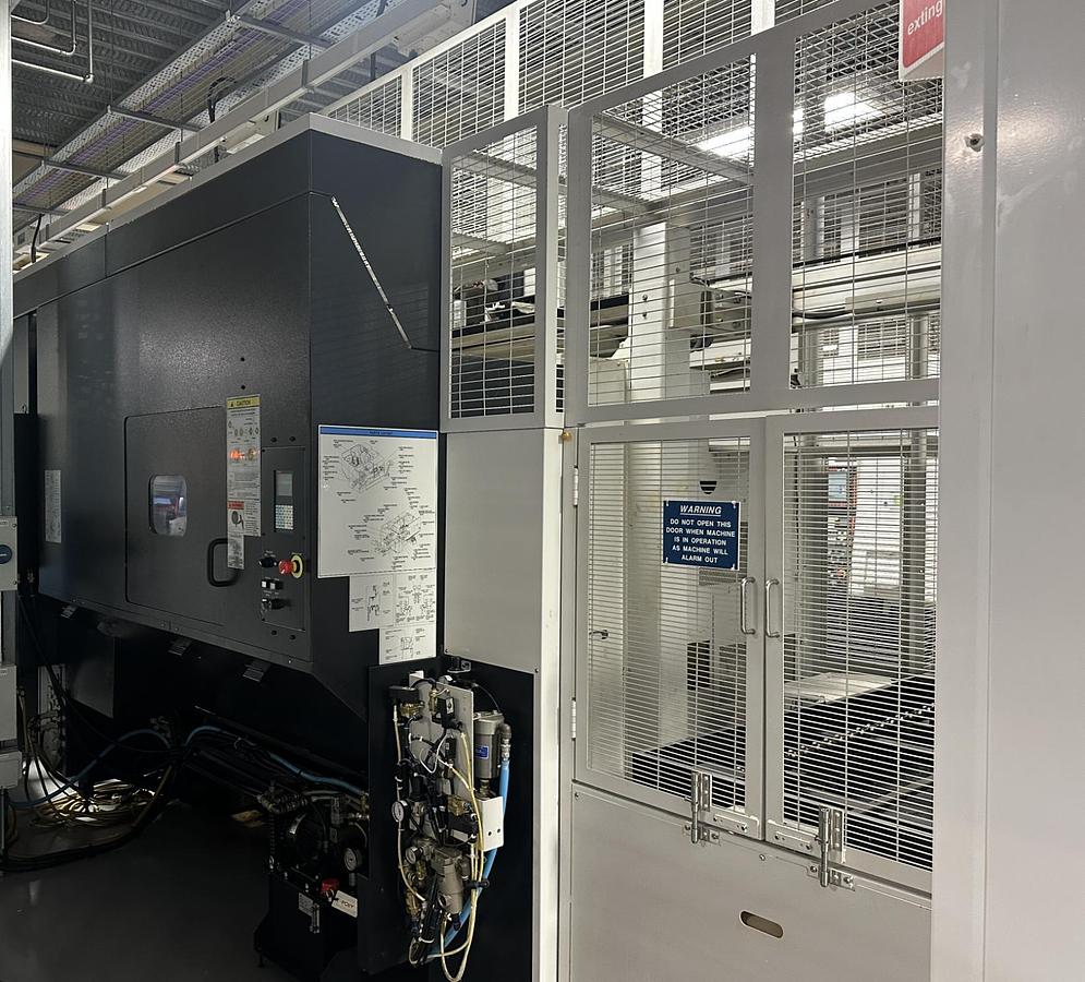 Used 2005 Mazak Integrex 100-III S CNC Mill-Turn Lathe with Gantry Loader – Low Hours, Excellent Condition