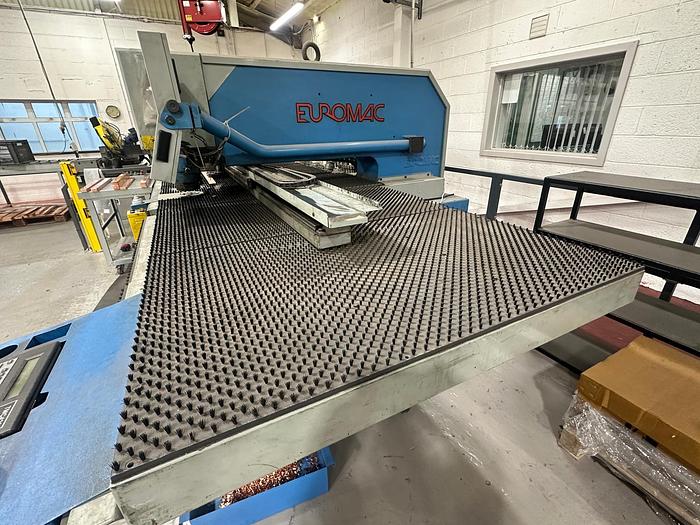 Used 1998 Euromac CX 1000/30 CNC Punching Machine