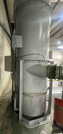 Used Camfil Vortex Dual Extraction System