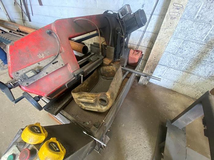 Used 2002 Cormak STG 250 G Manual Bandsaw