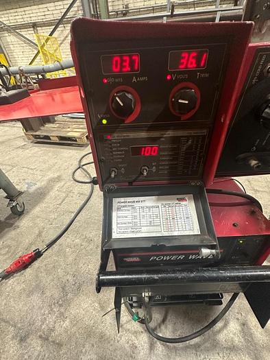 Used Lincoln Electric Power Wave 455/STT MIG Welder