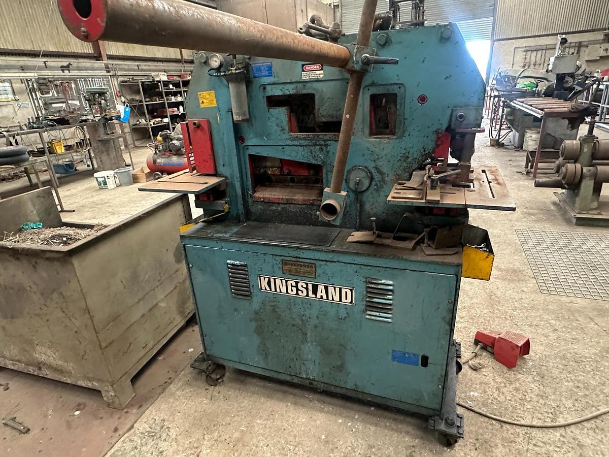 Used Kingsland 45XA Ironworker