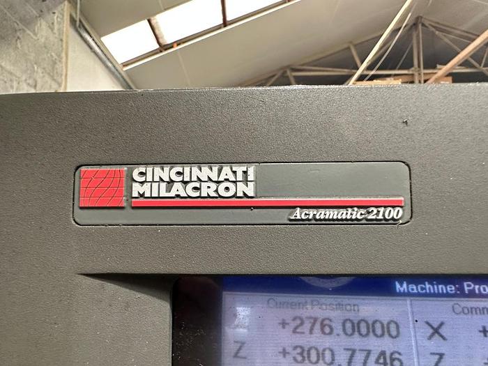 Used Cincinnati Milacron Falcon 200 CNC Lathe