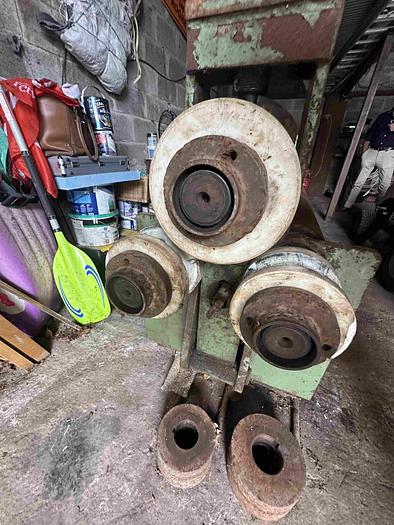 Used 1980 Roundo PP 195 Plate Rolls