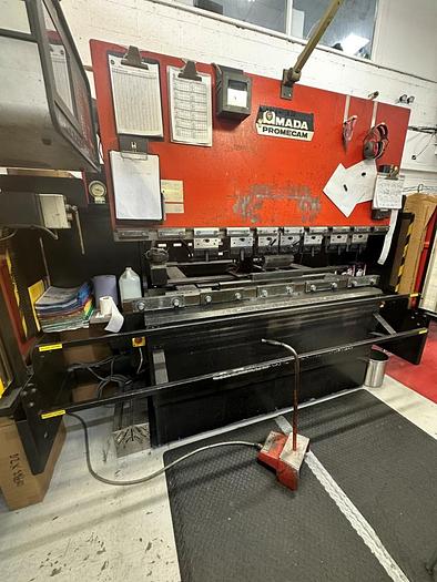 Used 1992 Amada Promecam ITPS 5020 CNC Pressbrake