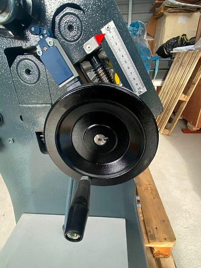 Tubend RM 1270 x 90 Motorised Plate Rolls