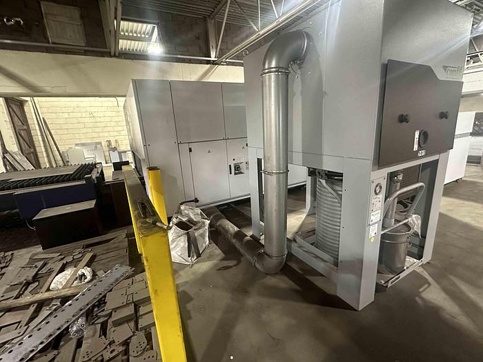 Used 2021 Trumpf Trulaser 1040 Fiber Laser Cutting Machine